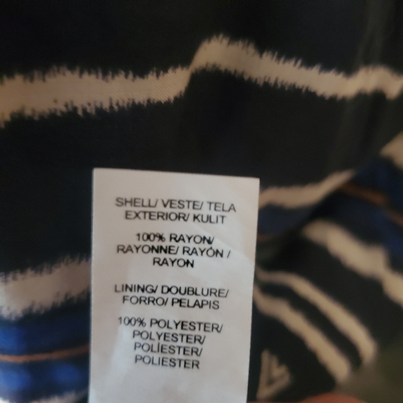 Lucky Brand Tribal Print Sleeveless Dress - Picture 10 of 10